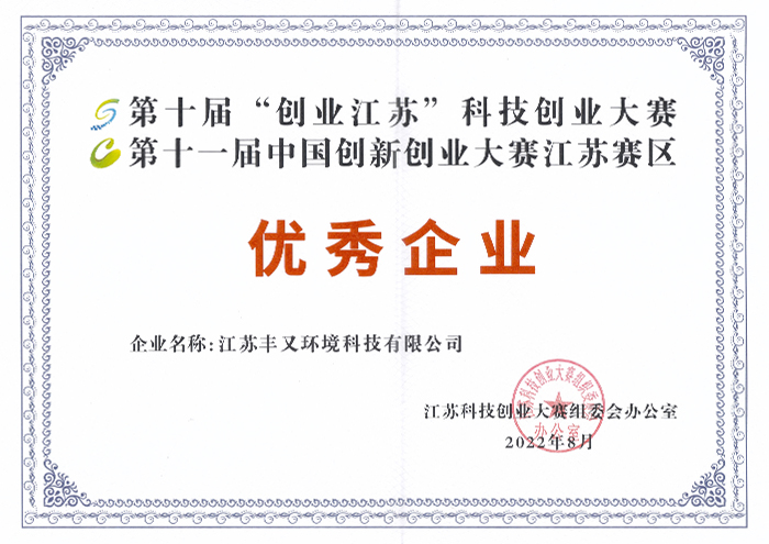 創(chuàng)新創(chuàng)業(yè)優(yōu)秀企業(yè)